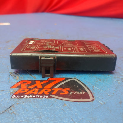 Fuse Box Cover Engine Bay  RX7 FD FD3S 93 - 02 Mazda S6B44/19