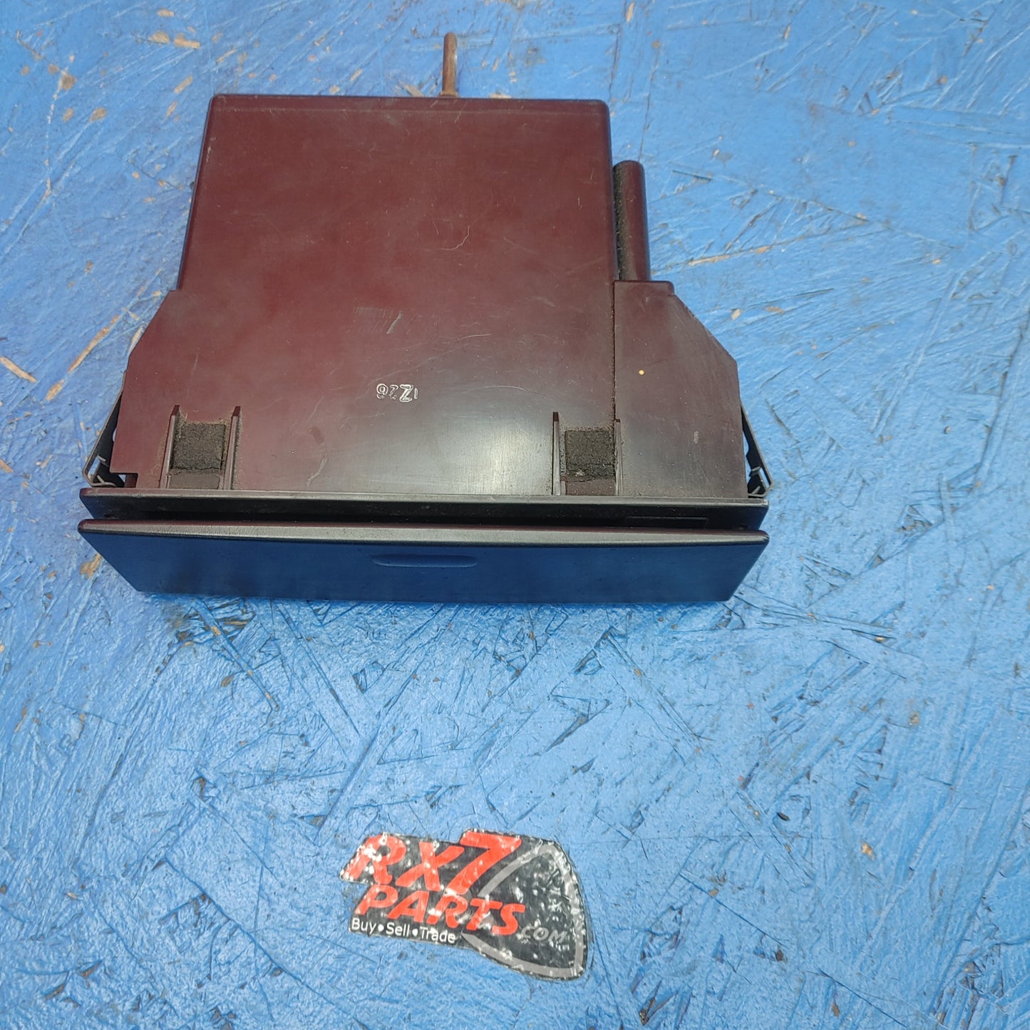 LHD, RHD Single Din Radio Cubby  RX7 FD FD3S 93 - 02 Mazda S6B44/2