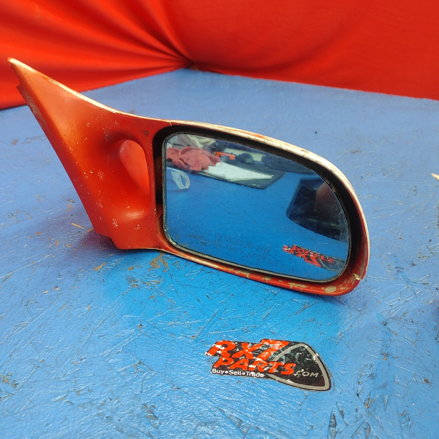 LHD, RHD Passenger Side FC S5 Turbo Mirror  RX7 FC FC3S 86 - 91 Mazda S6B44/3