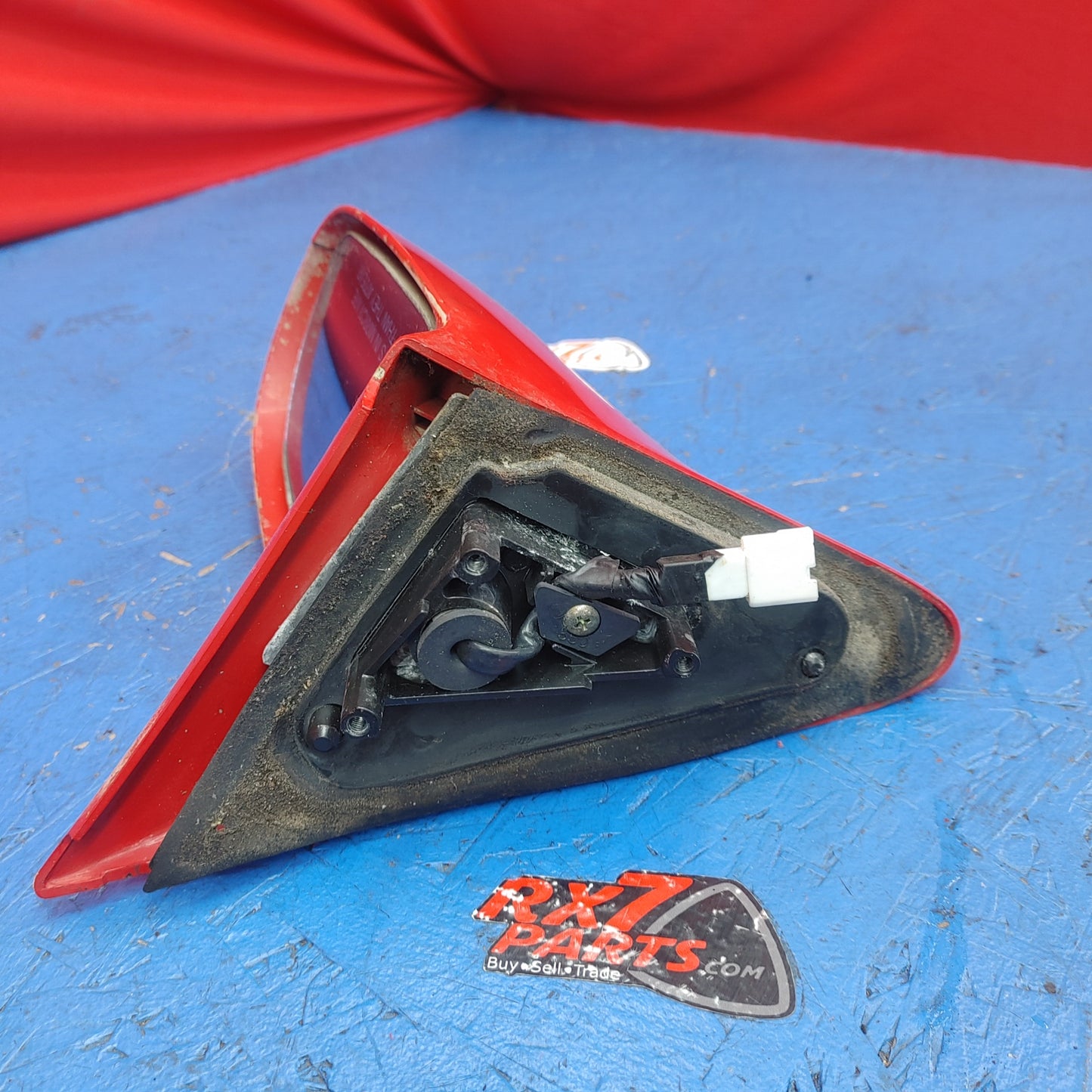 LHD, RHD Passenger Side FC S5 Turbo Mirror  RX7 FC FC3S 86 - 91 Mazda S6B44/3