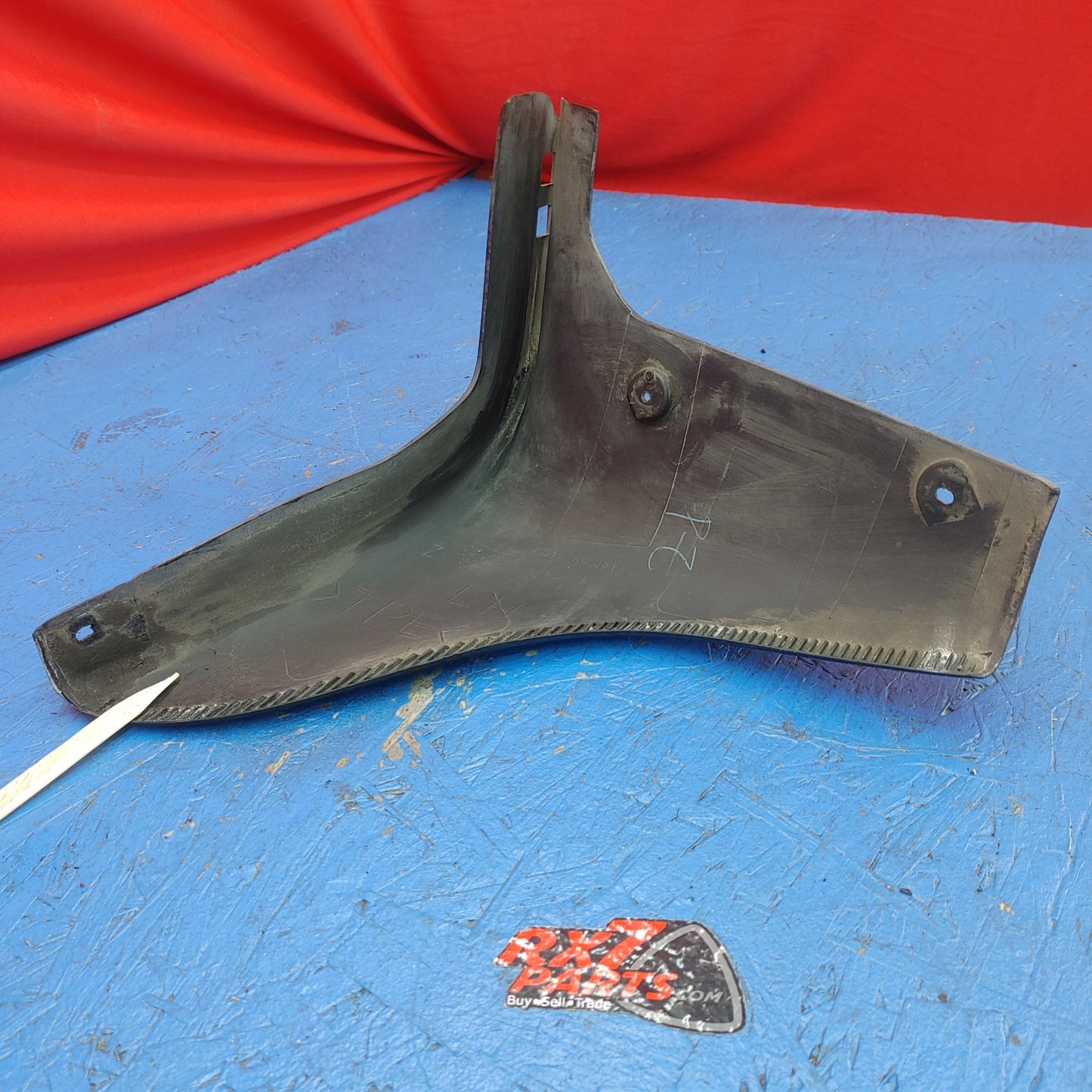 LHD, RHD Rear Mud Flaps Pair Left And Right  RX7 FD FD3S 93 - 02 Mazda S6B44/4