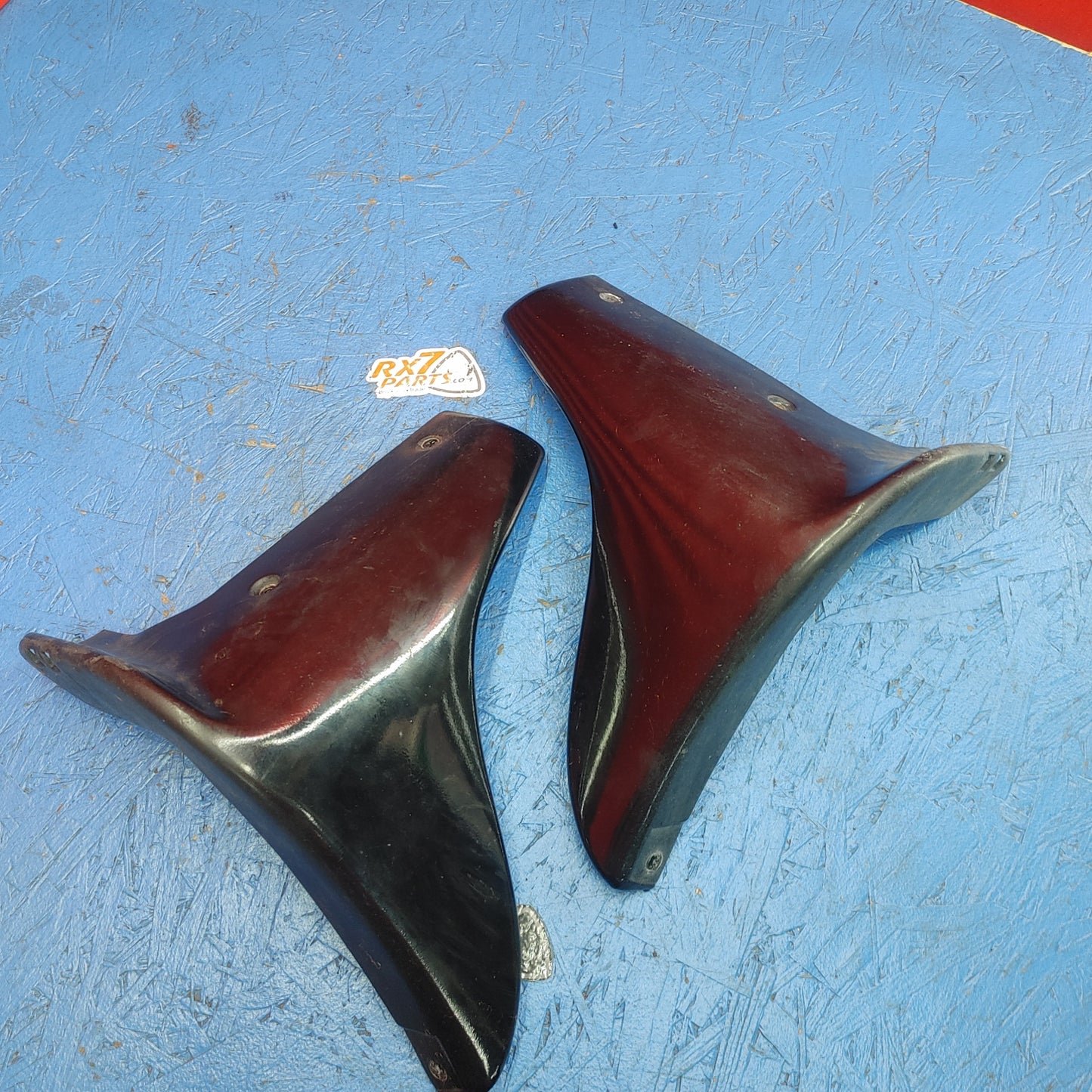 LHD, RHD Rear Mud Flaps Pair Left And Right  RX7 FD FD3S 93 - 02 Mazda S6B44/4