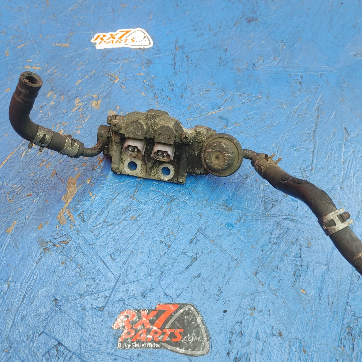 LHD, RHD Primary Fuel Rail With Injectors OEM  RX7 FD FD3S 93 - 02 Mazda S6B44/5