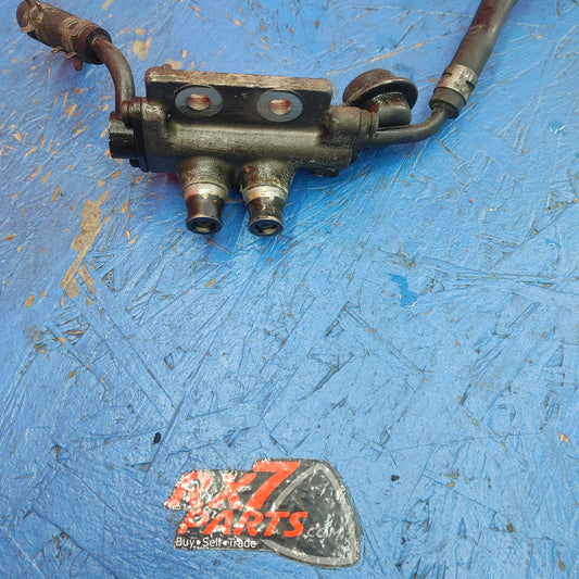 LHD, RHD Primary Fuel Rail With Injectors OEM  RX7 FD FD3S 93 - 02 Mazda S6B44/5