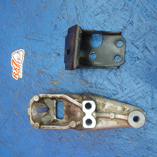 LHD, RHD FC3s RX-7 1986-1991 13B Engine mounts Left And Right  RX7 FC FC3S 86 - 91 Mazda S6B44/8