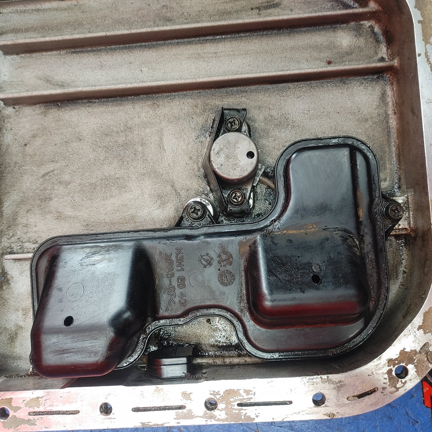 LHD, RHD Rx8 Oil Pan GReddy High Capacity      S6B44/9