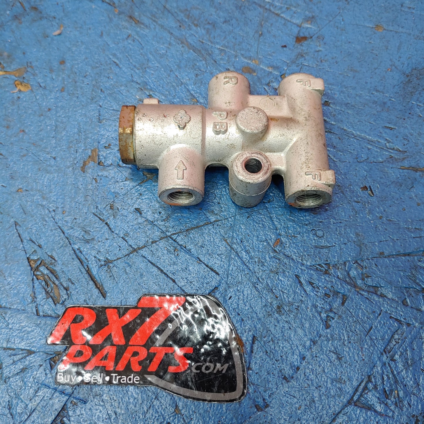 Oem Brake Line Proportioning Valve  RX7 FC FC3S 86 - 91 Mazda S6B45/13