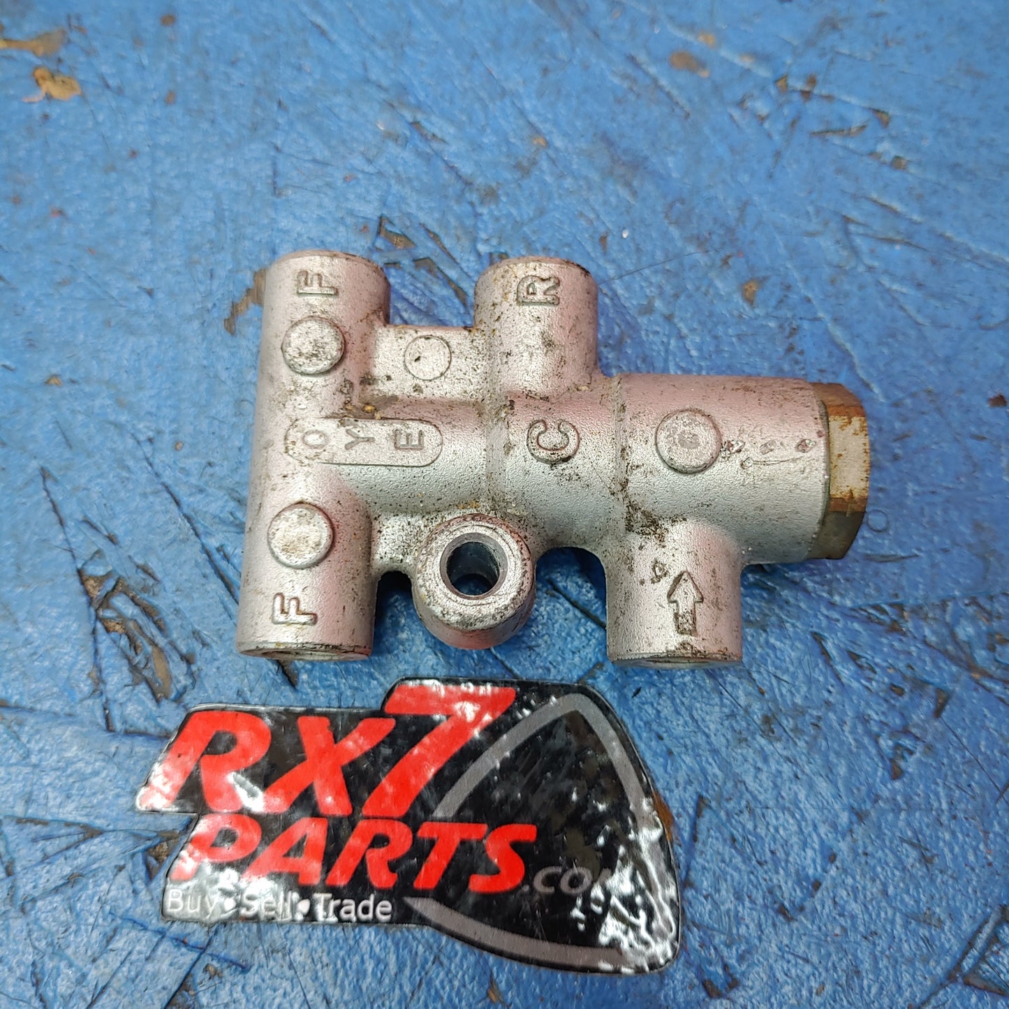 Oem Brake Line Proportioning Valve  RX7 FC FC3S 86 - 91 Mazda S6B45/13