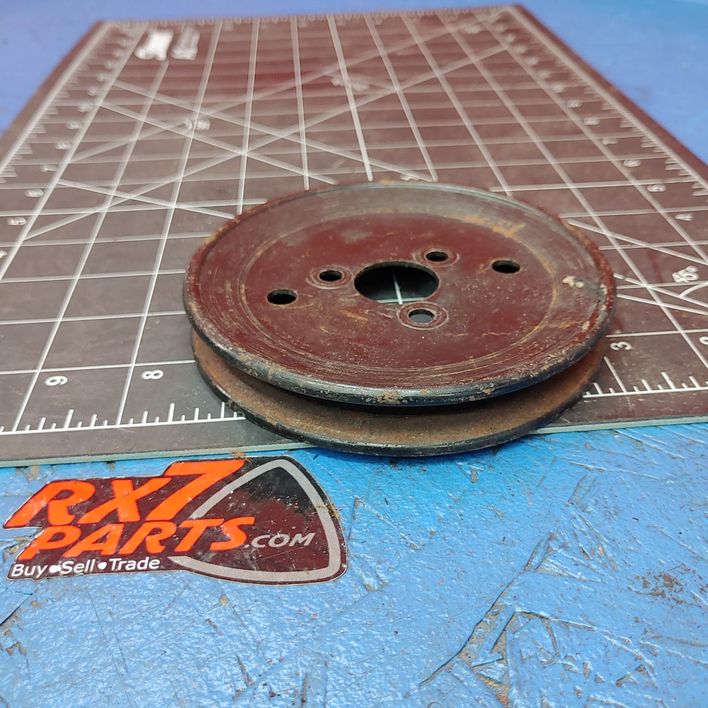 Power Steering Belt Pulley Oem  RX7 FC FC3S 86 - 91 Mazda S6B45/16