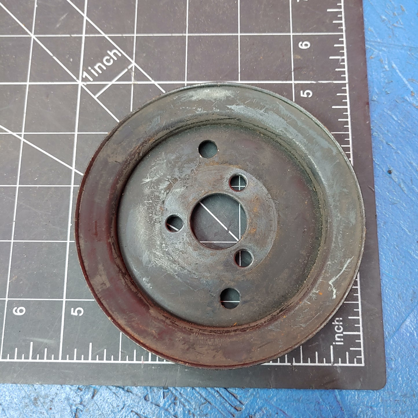 Power Steering Belt Pulley Oem  RX7 FC FC3S 86 - 91 Mazda S6B45/16