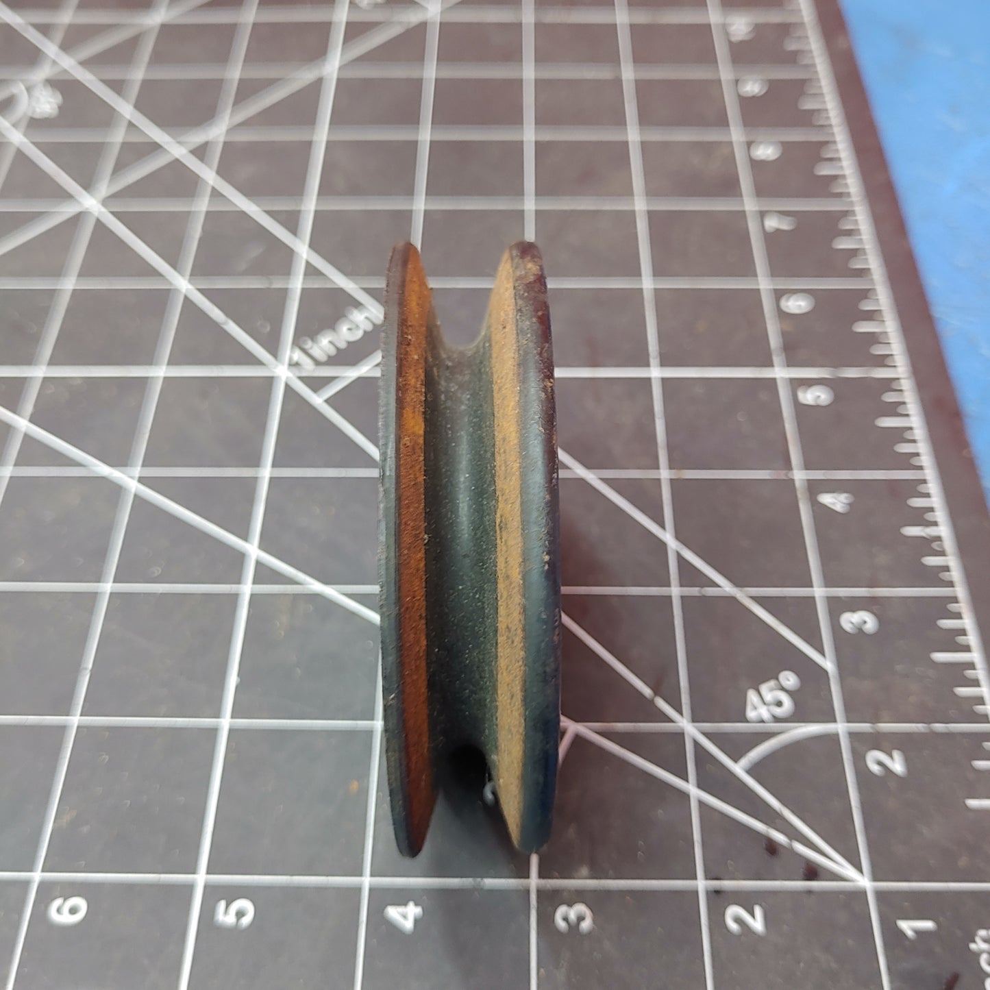 Mazda Pulley Idler Small Diameter 87-92 12Mm Staked In      S6B45/17