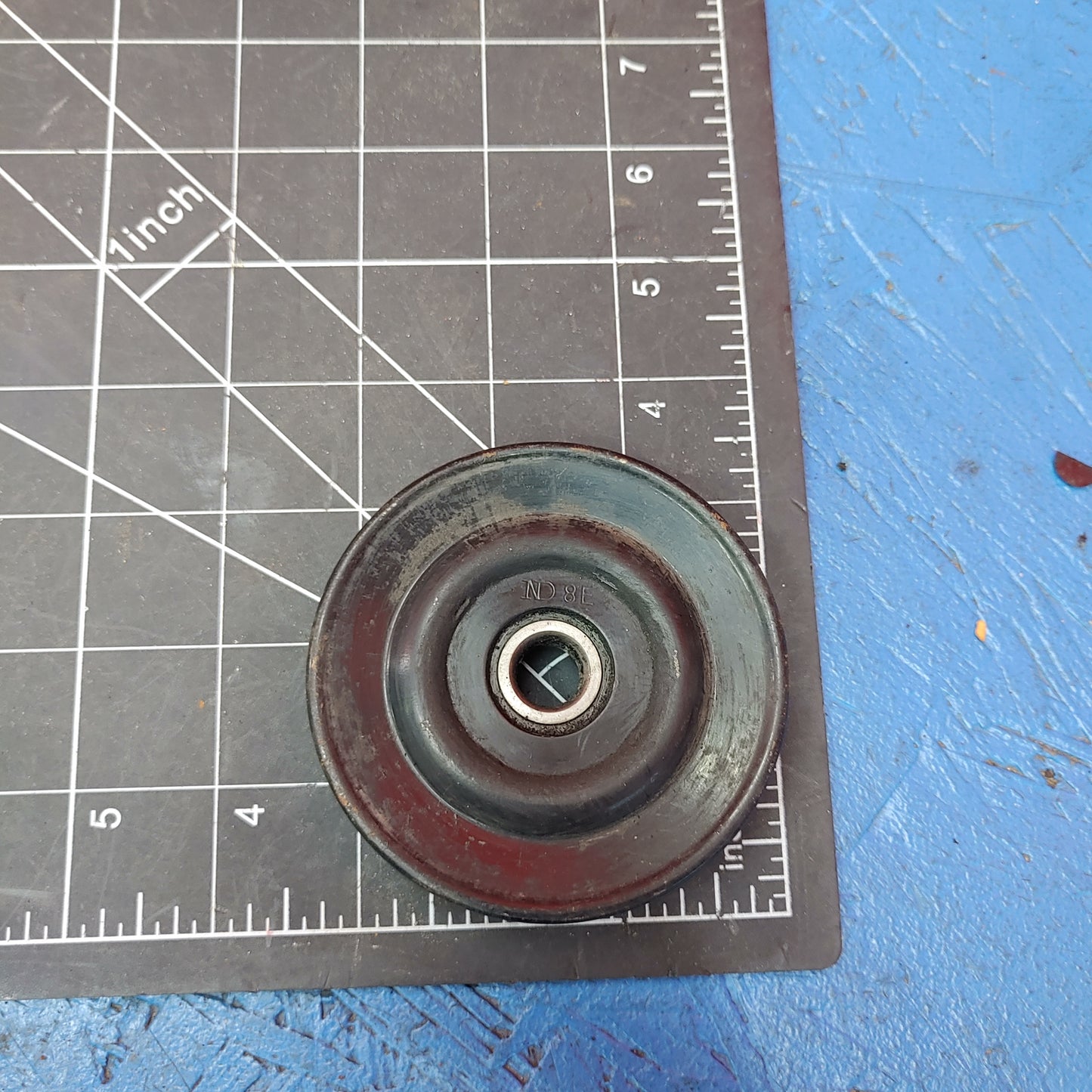 Mazda Pulley Idler Small Diameter 87-92 12Mm Staked In      S6B45/17