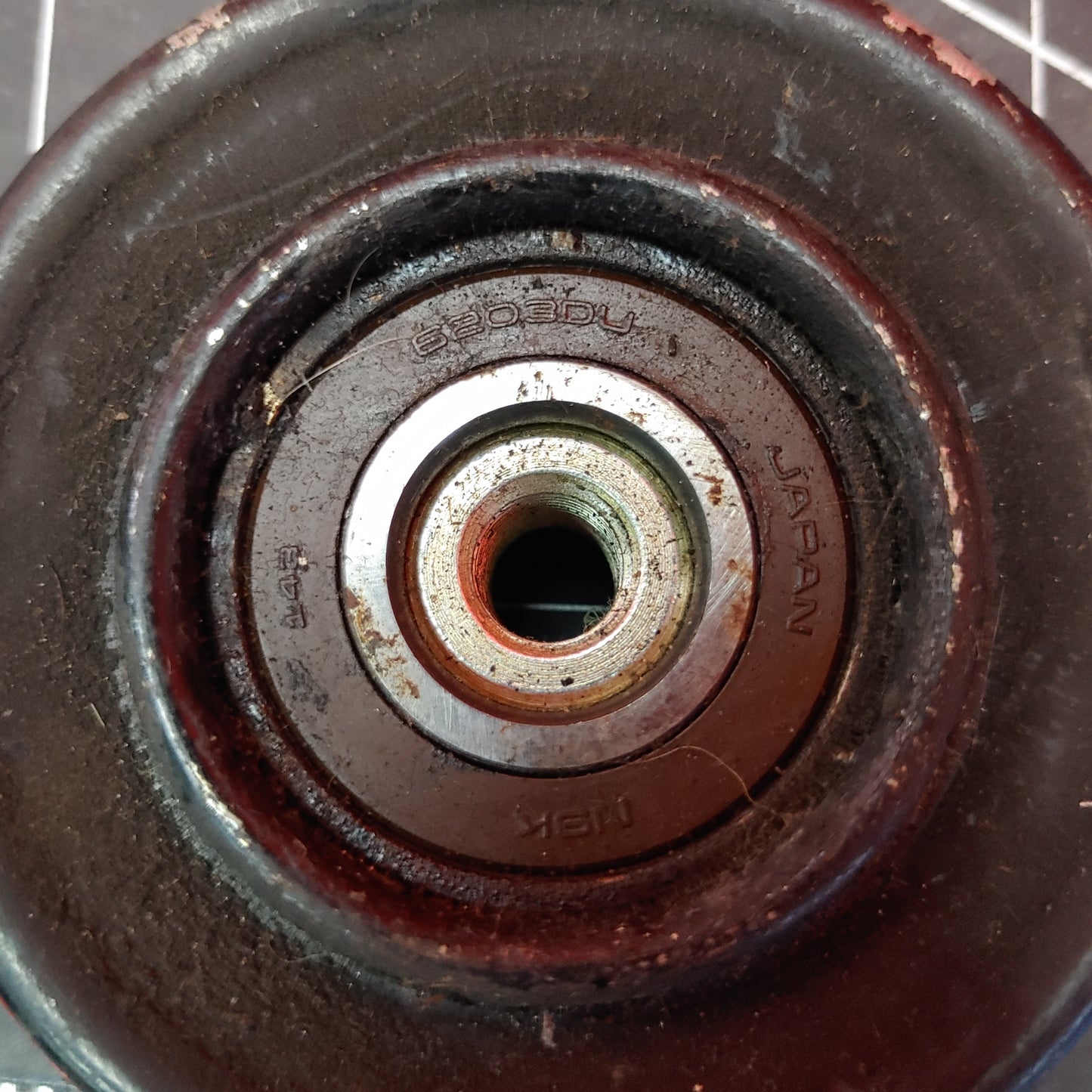 Power Steering Idler Pulley  RX7 FC FC3S 86 - 91 Mazda S6B45/19