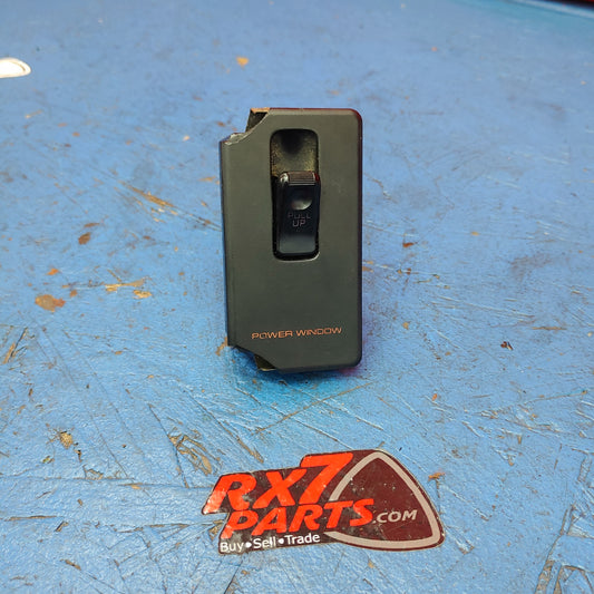 S4-S5 Oem Passenger Power Window Switch  RX7 FC FC3S 86 - 91 Mazda S6B45/1