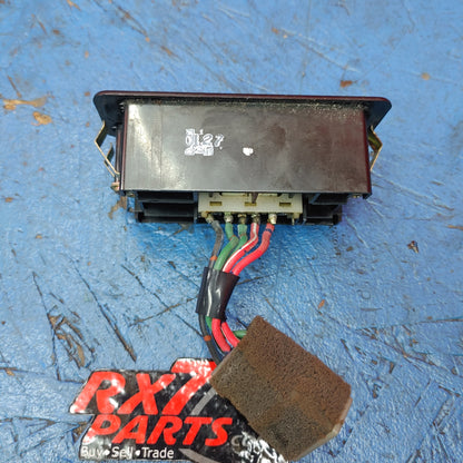 S4-S5 Oem Passenger Power Window Switch  RX7 FC FC3S 86 - 91 Mazda S6B45/1