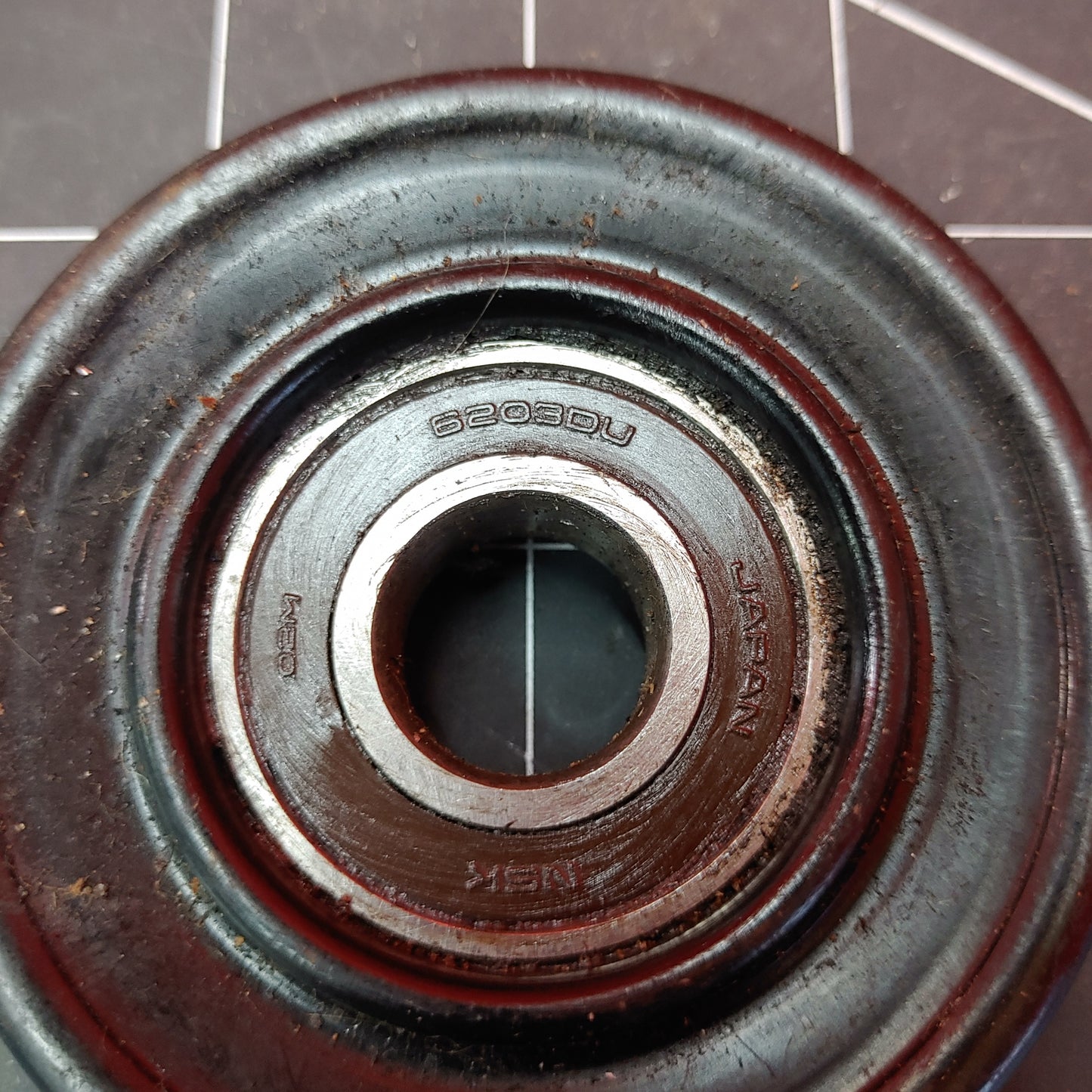 Power Steering Idler Pulley  RX7 FC FC3S 86 - 91 Mazda S6B45/20