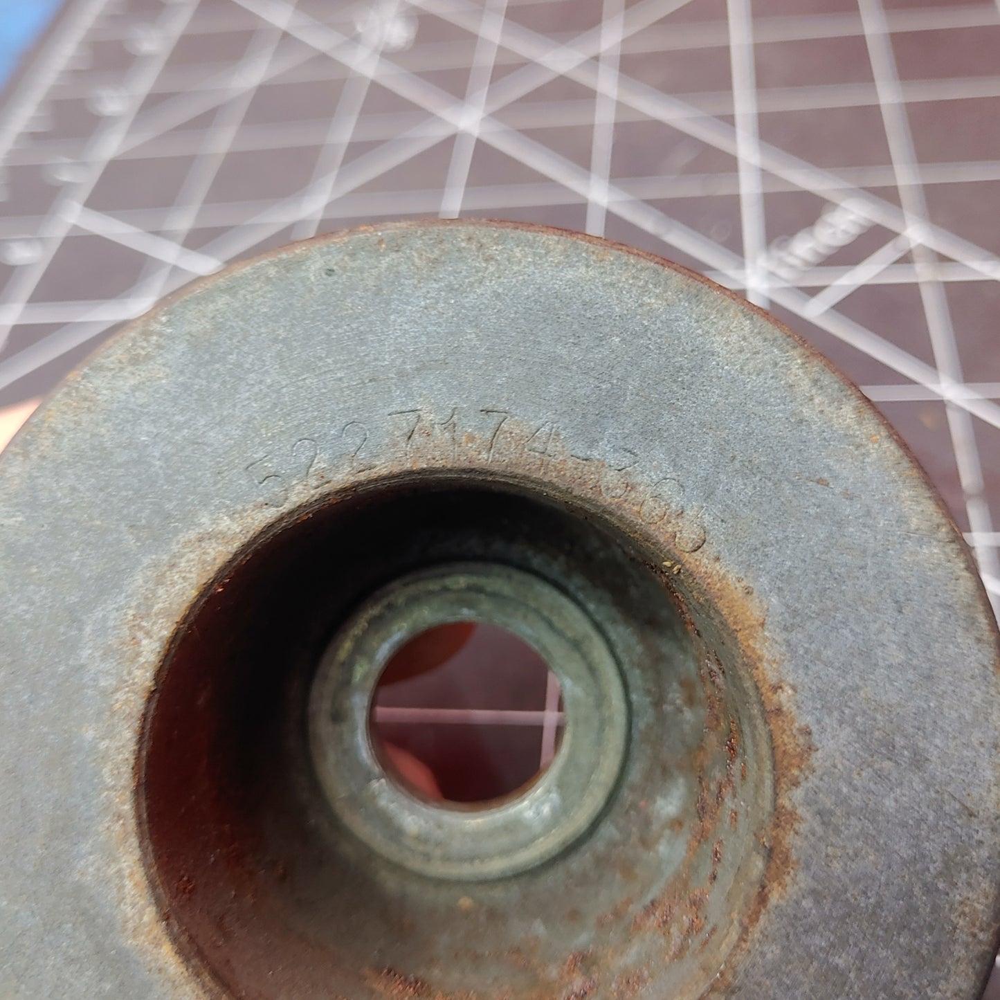 Oem Mopar Alternator Pulley 5233472      S6B45/21