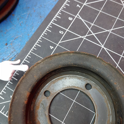 Eccentric Shaft Outer Pulley  RX7 FC FC3S 86 - 91 Mazda S6B45/22