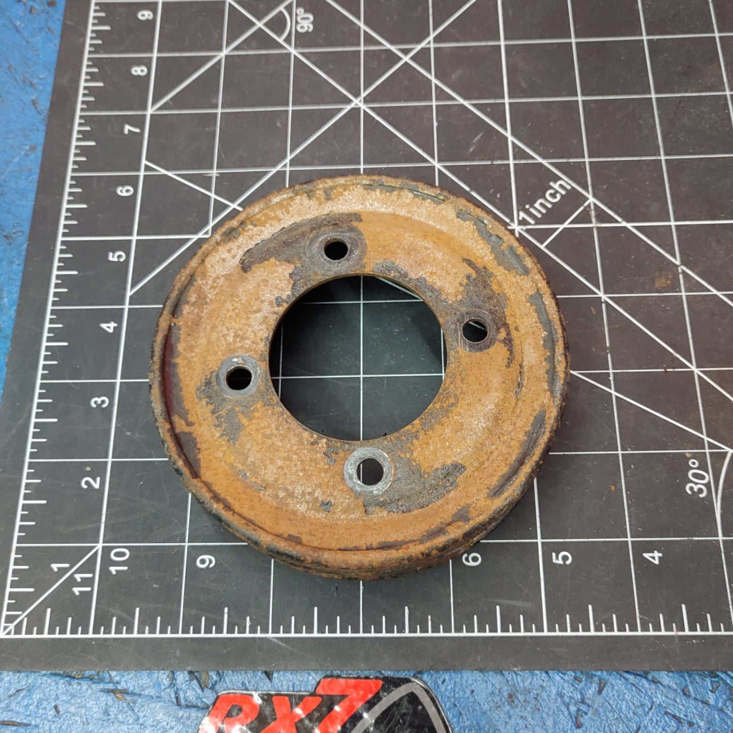 Eccentric Shaft Outer Pulley  RX7 FC FC3S 86 - 91 Mazda S6B45/22