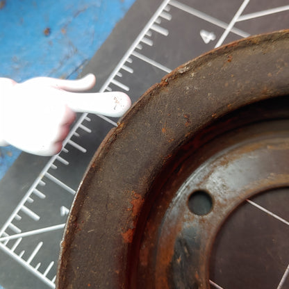 Eccentric Shaft Outer Pulley  RX7 FC FC3S 86 - 91 Mazda S6B45/22