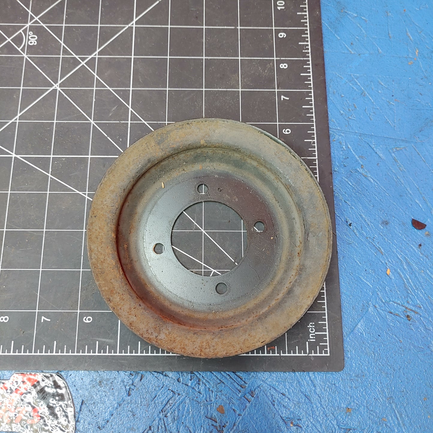 Eccentric Shaft A/C Compressor Drive Pulley  RX7 FC FC3S 86 - 91 Mazda S6B45/24