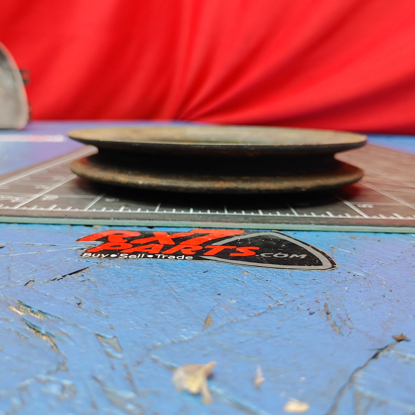 Eccentric Shaft A/C Compressor Drive Pulley  RX7 FC FC3S 86 - 91 Mazda S6B45/24