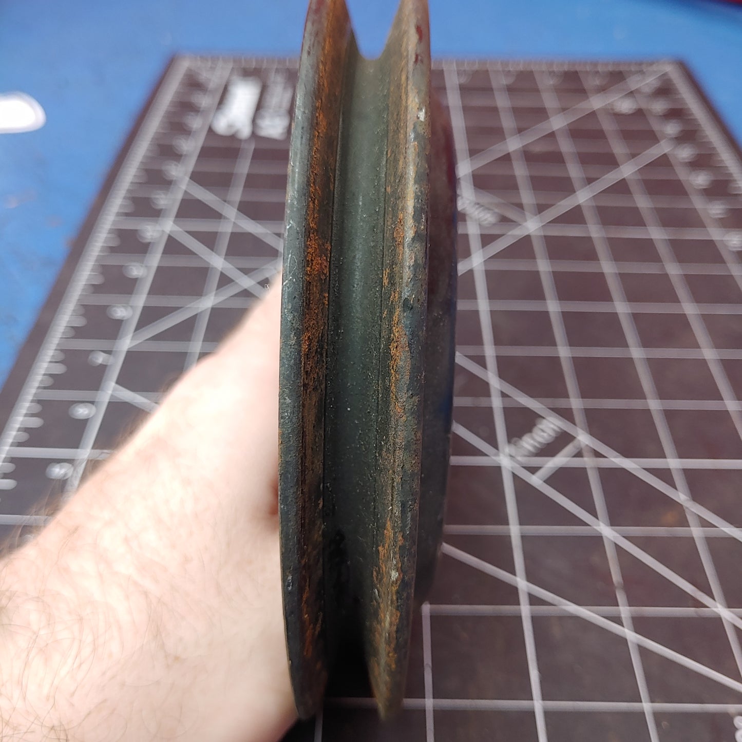 Eccentric Shaft A/C Compressor Drive Pulley  RX7 FC FC3S 86 - 91 Mazda S6B45/24