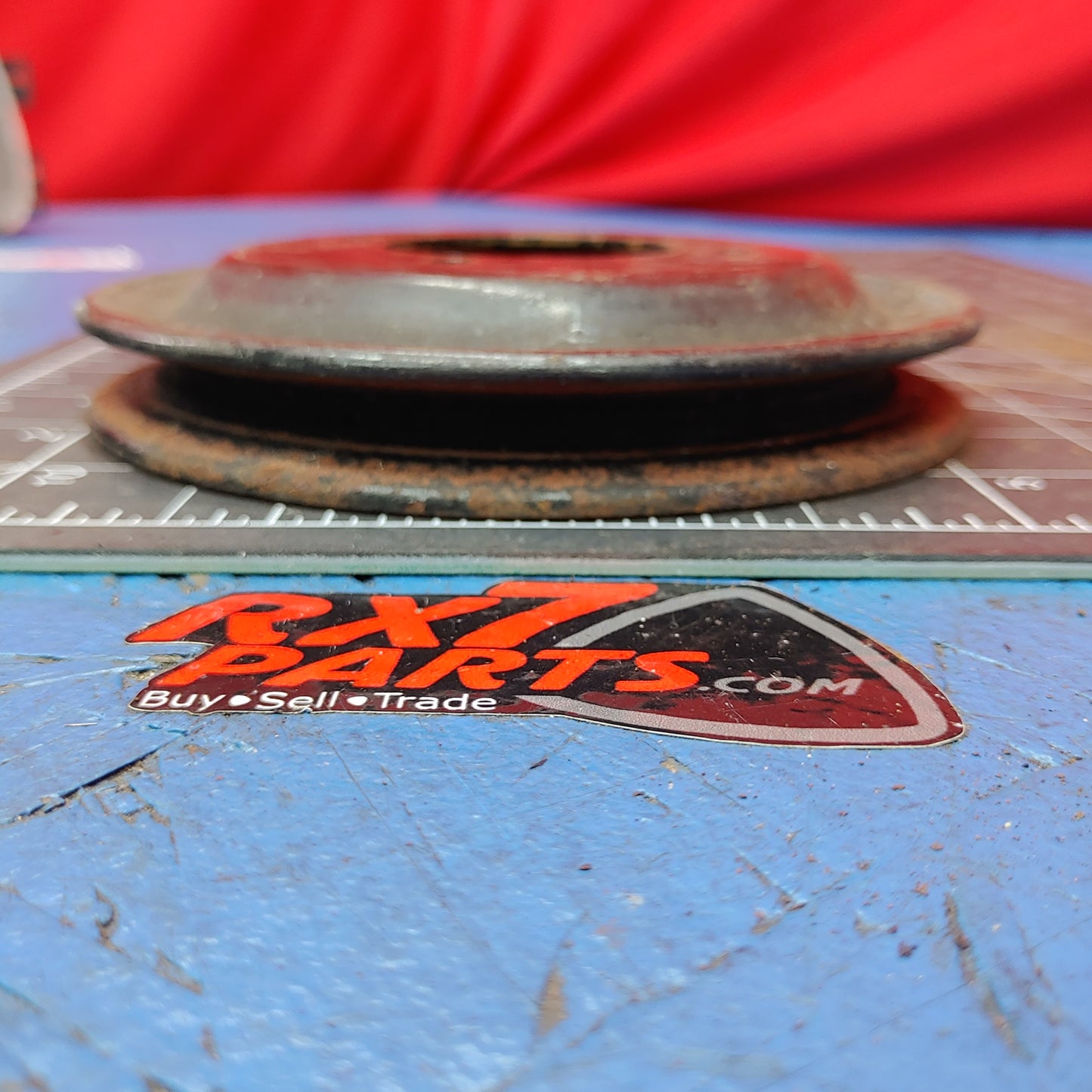 Eccentric Shaft A/C Compressor Drive Pulley  RX7 FC FC3S 86 - 91 Mazda S6B45/25