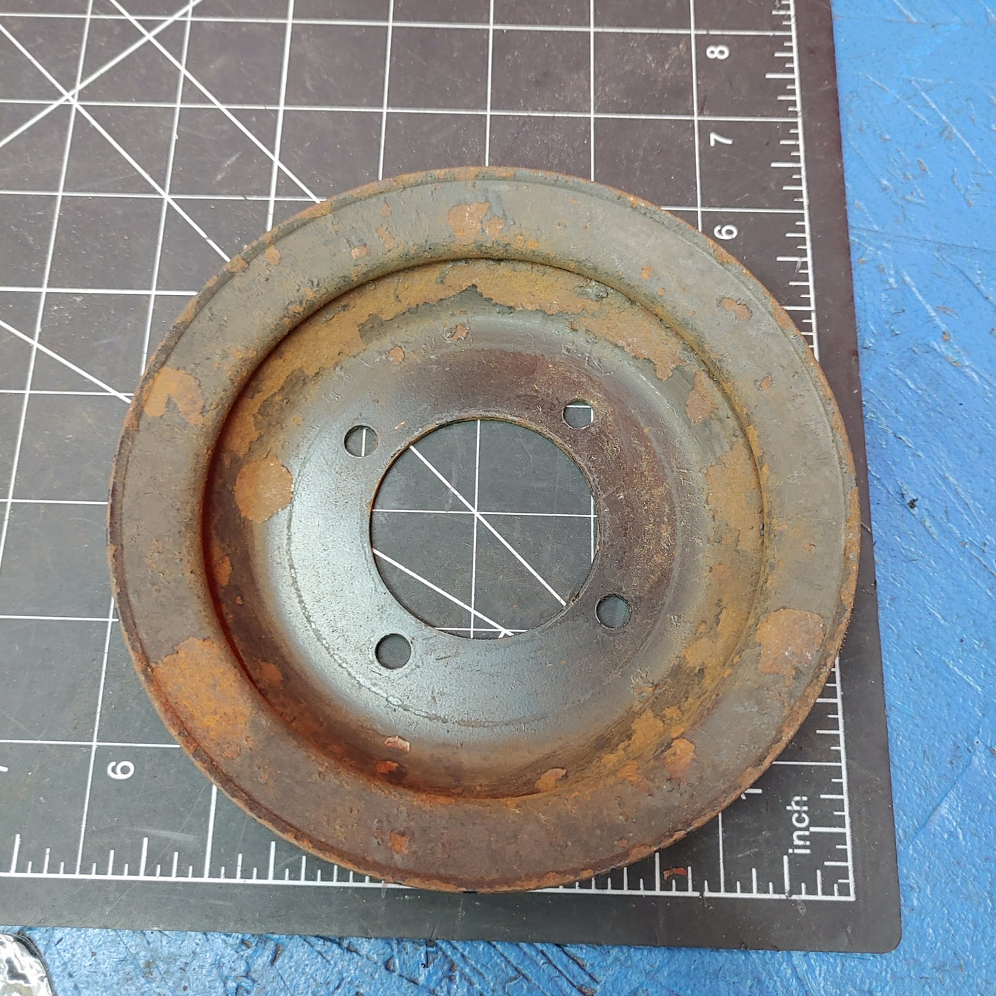 Eccentric Shaft A/C Compressor Drive Pulley  RX7 FC FC3S 86 - 91 Mazda S6B45/25