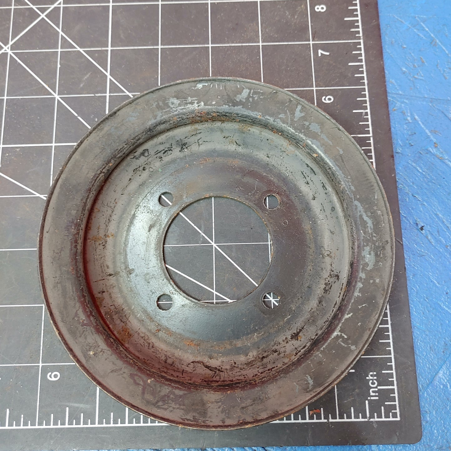 Eccentric Shaft A/C Compressor Drive Pulley  RX7 FC FC3S 86 - 91 Mazda S6B45/26