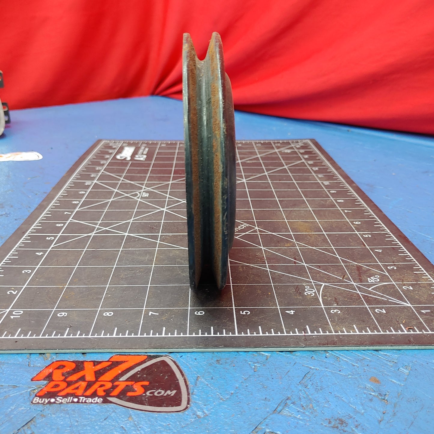 Eccentric Shaft A/C Compressor Drive Pulley  RX7 FC FC3S 86 - 91 Mazda S6B45/26