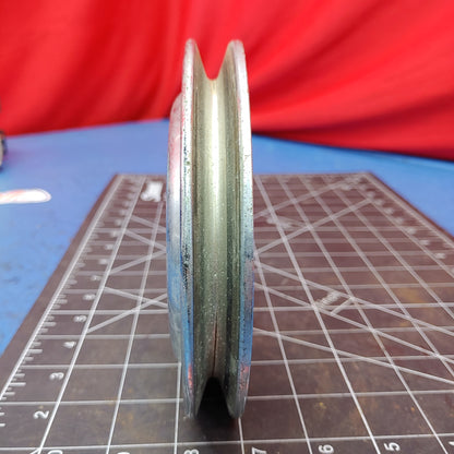 Eccentric Shaft A/C Compressor Drive Pulley Chrome  RX7 FC FC3S 86 - 91 Mazda S6B45/27