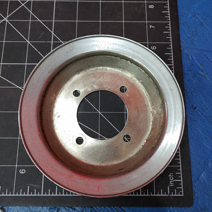 Eccentric Shaft A/C Compressor Drive Pulley Chrome  RX7 FC FC3S 86 - 91 Mazda S6B45/27