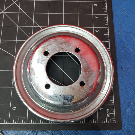 Eccentric Shaft A/C Compressor Drive Pulley Chrome  RX7 FC FC3S 86 - 91 Mazda S6B45/27