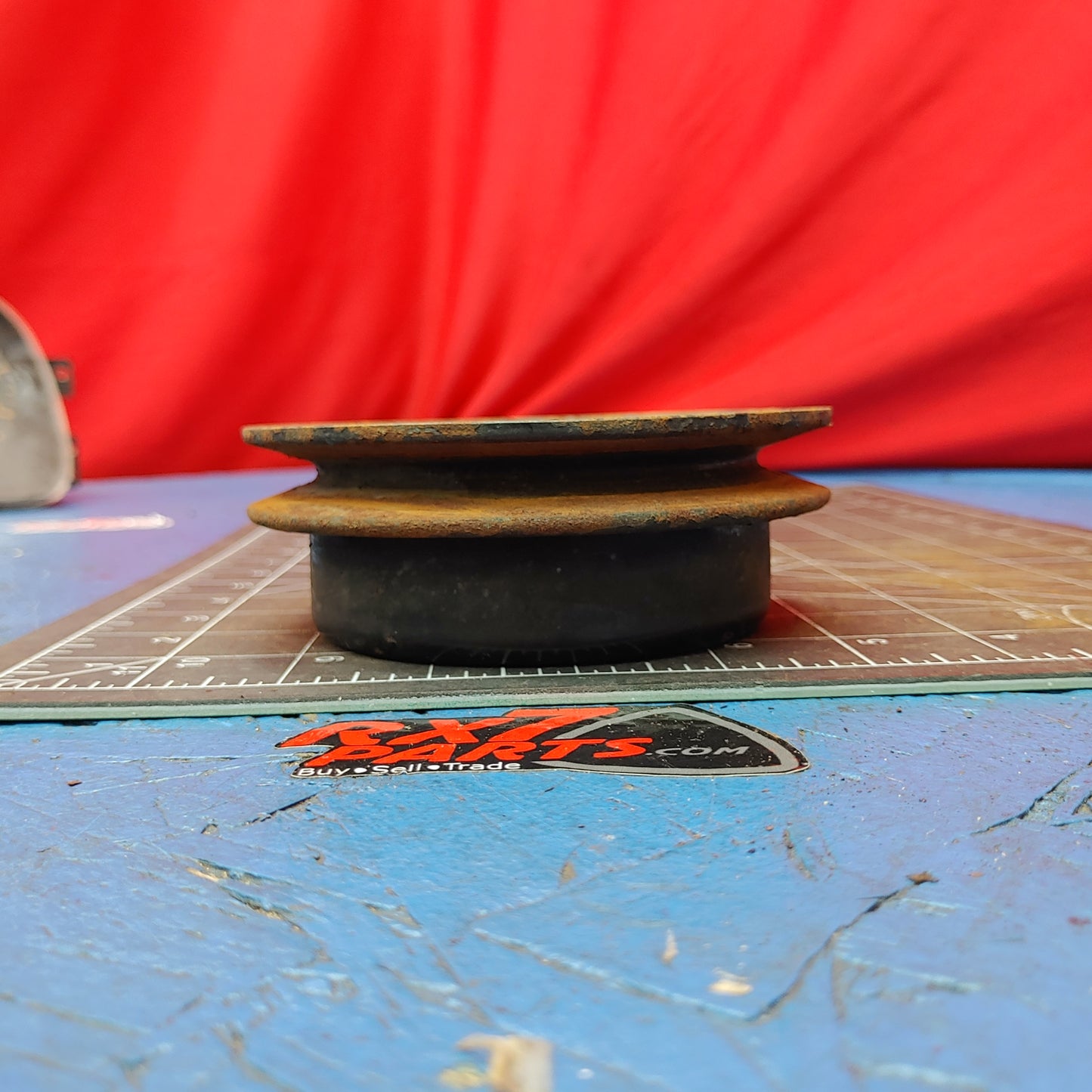 Eccentric Shaft Power Steering Drive Pulley  RX7 FC FC3S 86 - 91 Mazda S6B45/28