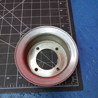 Eccentric Shaft Power Steering Drive Pulley Chrome  RX7 FC FC3S 86 - 91 Mazda S6B45/29