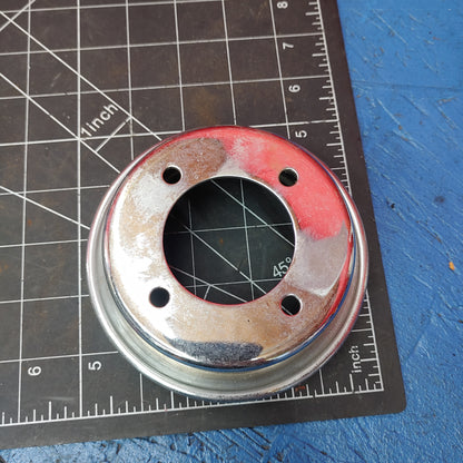 Eccentric Shaft Power Steering Drive Pulley Chrome  RX7 FC FC3S 86 - 91 Mazda S6B45/29