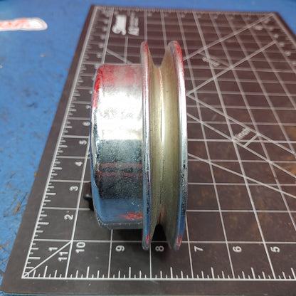 Eccentric Shaft Power Steering Drive Pulley Chrome  RX7 FC FC3S 86 - 91 Mazda S6B45/29