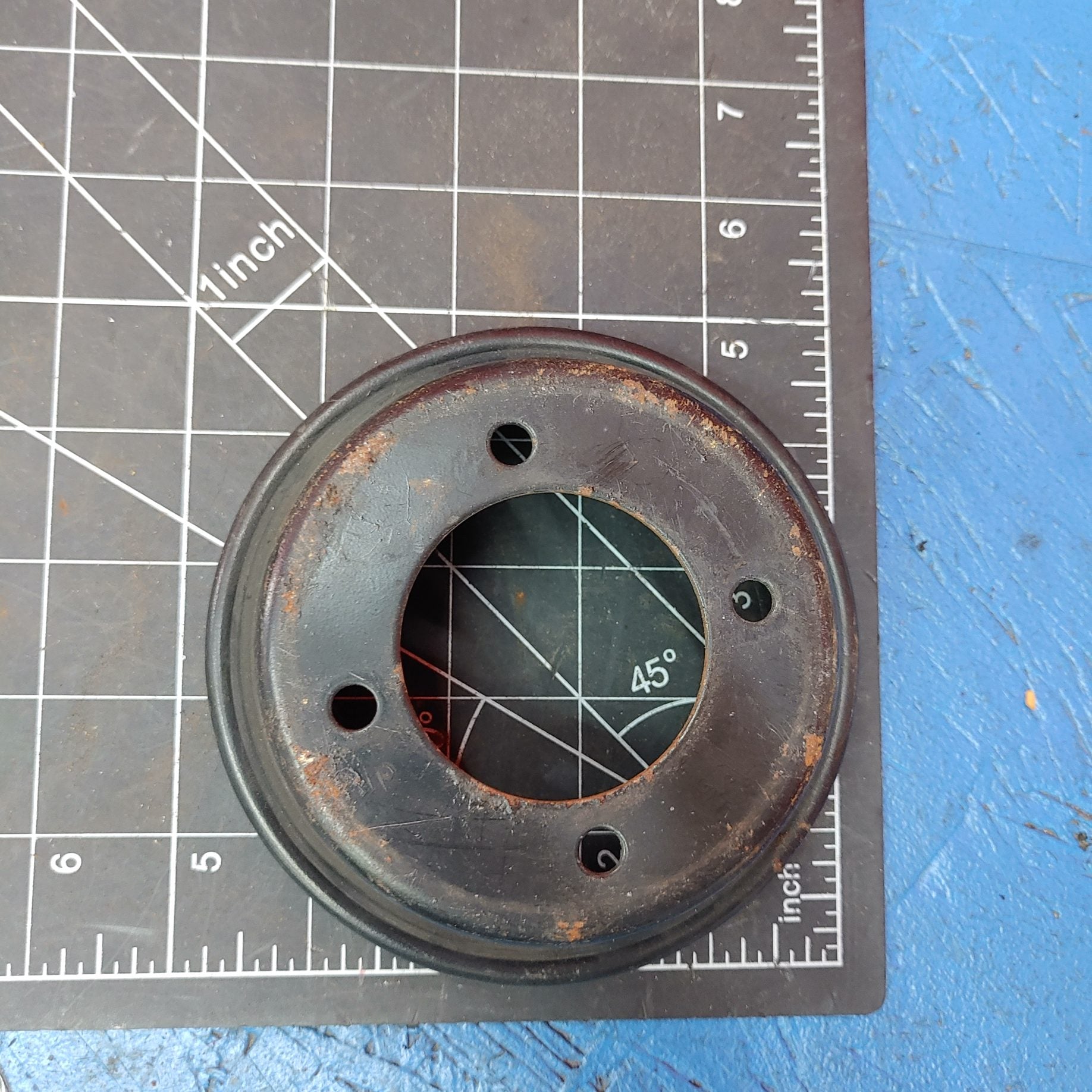 Eccentric Shaft Power Steering Drive Pulley RX7 FC FC3S 86 - 91 Mazda ...
