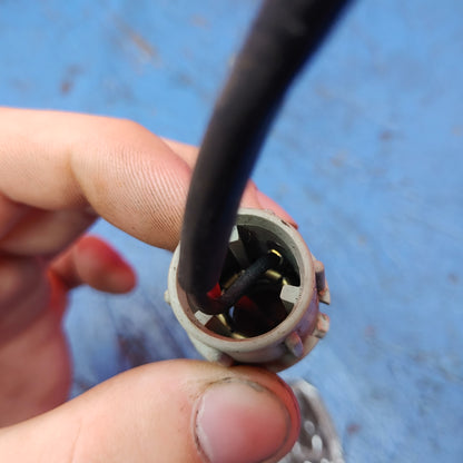 Oem License Plate Light Pigtail Harness  RX7 FC FC3S 86 - 91 Mazda S6B45/4