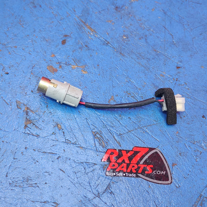 Oem License Plate Light Pigtail Harness  RX7 FC FC3S 86 - 91 Mazda S6B45/4