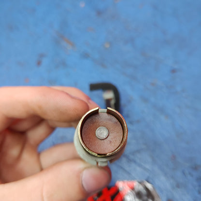 Oem License Plate Light Pigtail Harness  RX7 FC FC3S 86 - 91 Mazda S6B45/4