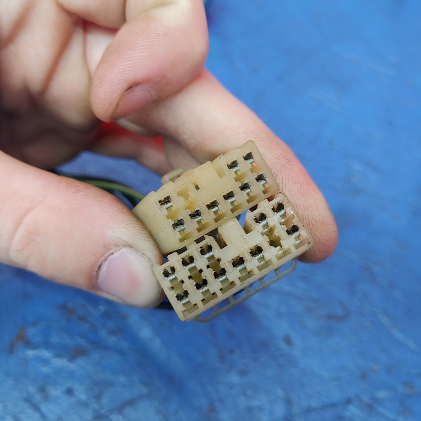 1989-1992 Windshield Wiper Switch Wire Harness  RX7 FC FC3S 86 - 91 Mazda S6B45/6