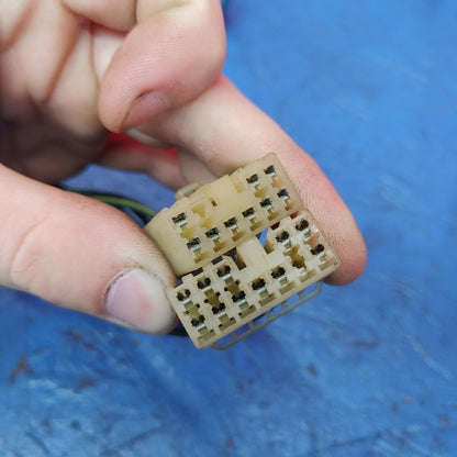 1989-1992 Windshield Wiper Switch Wire Harness  RX7 FC FC3S 86 - 91 Mazda S6B45/6