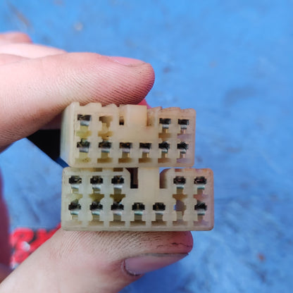 1989-1992 Mazda Windshield Wiper Switch Wire Harness  RX7 FC FC3S 86 - 91 Mazda S6B45/7