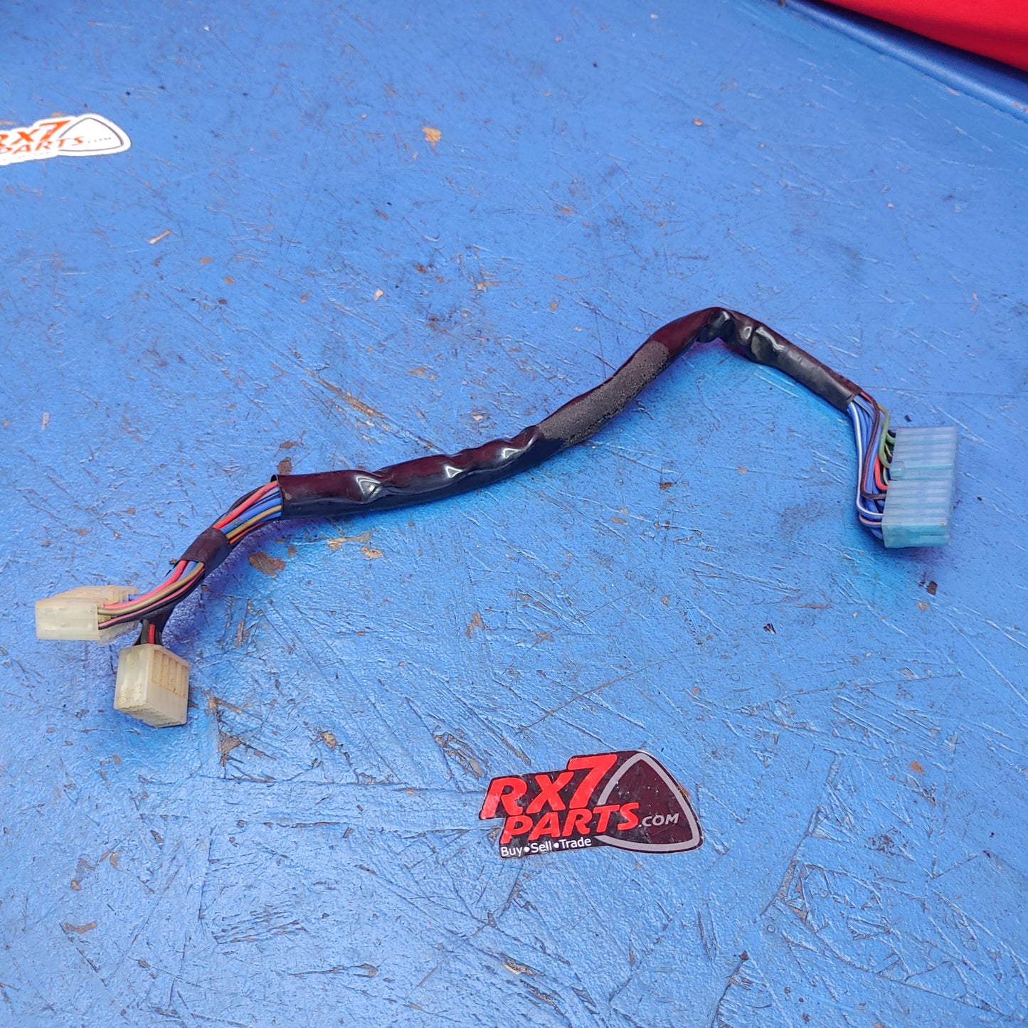 1989-1992 Mazda Windshield Wiper Switch Wire Harness  RX7 FC FC3S 86 - 91 Mazda S6B45/7