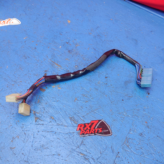 1989-1992 Mazda Windshield Wiper Switch Wire Harness  RX7 FC FC3S 86 - 91 Mazda S6B45/7