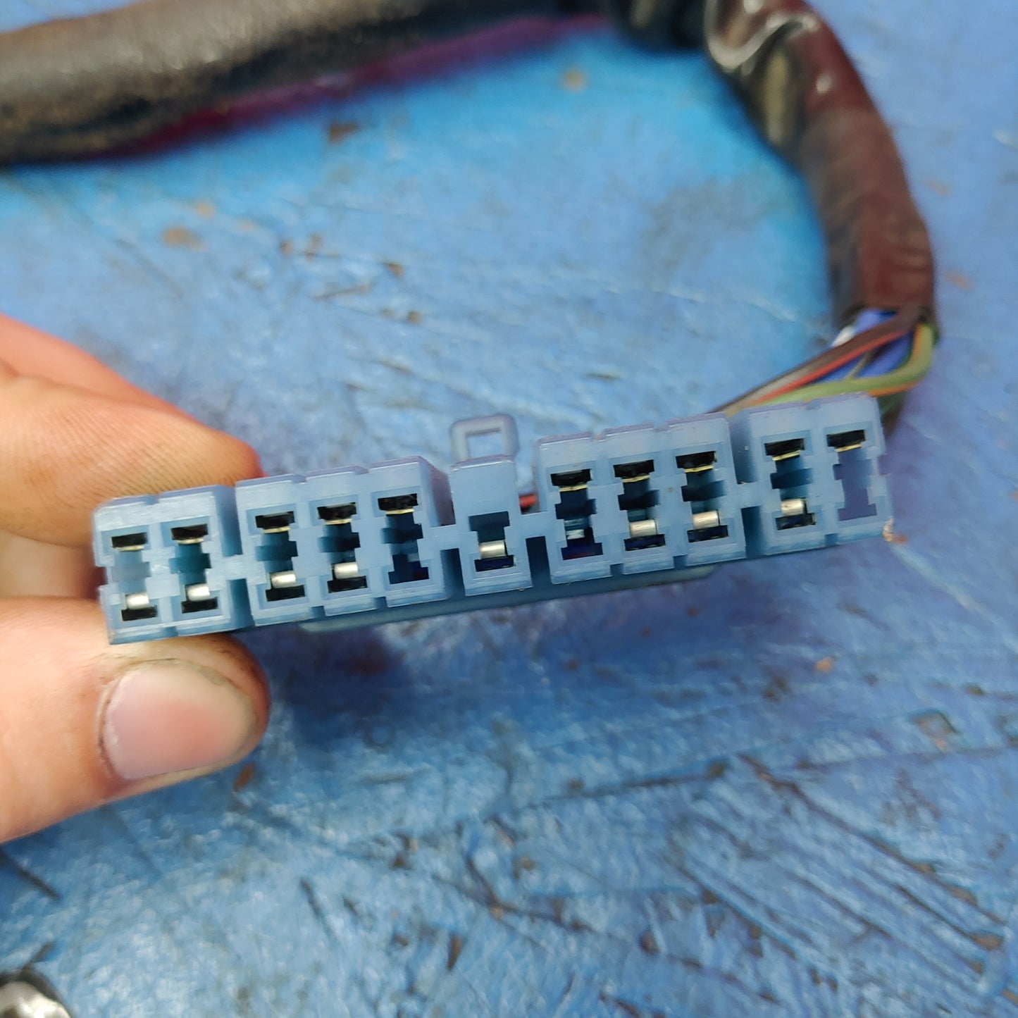 1989-1992 Mazda Windshield Wiper Switch Wire Harness  RX7 FC FC3S 86 - 91 Mazda S6B45/7