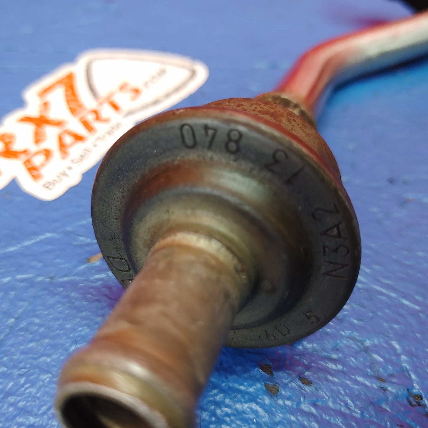 LHD, RHD (95FDRB) Exhaust Spilt Air Pipe RX7 FD FD3S 93 - 02 Mazda S7B ...