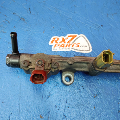 LHD, RHD (95FDRB) Secondary Fuel Rail with Injectors  RX7 FD FD3S 93 - 02 Mazda S7B32/15